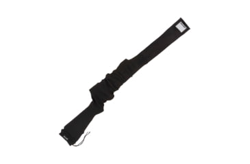 Image of Allen Stretch Knit Gun Sock w/Writeable ID Label for Rifles with Scopes and Shotguns, Silicone Treated, Black, 52 in, 13173