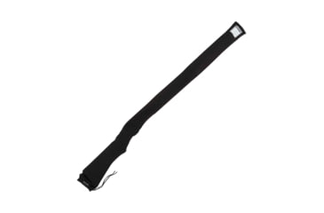 Image of Allen Stretch Knit Gun Sock w/Writeable ID Label for Rifles with Scopes and Shotguns, Silicone Treated, Black, 52 in, 13173