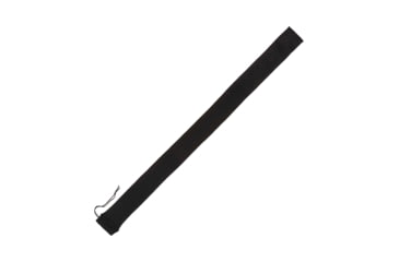 Image of Allen Stretch Knit Gun Sock w/Writeable ID Label for Rifles with Scopes and Shotguns, Silicone Treated, Black, 52 in, 13173