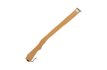 Image of Allen Stretch Knit Gun Sock w/Writeable ID Label for Rifles with Scopes and Shotguns, Silicone Treated, Coyote, 52 in, 13172