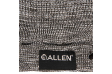 Image of Allen Stretch Knit Gun Sock w/Writeable ID Label for Rifles with Scopes and Shotguns, Silicone Treated, Gray, 52 in, 13167