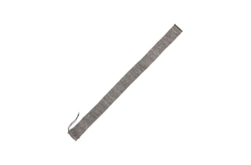 Image of Allen Stretch Knit Gun Sock w/Writeable ID Label for Rifles with Scopes and Shotguns, Silicone Treated, Gray, 52 in, 13167