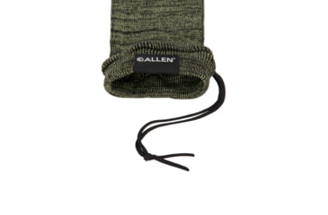 Image of Allen Stretch Knit Gun Sock w/Writeable ID Label for Rifles with Scopes and Shotguns, Silicone Treated, Green, 52 in, 13171