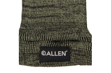 Image of Allen Stretch Knit Gun Sock w/Writeable ID Label for Rifles with Scopes and Shotguns, Silicone Treated, Green, 52 in, 13171