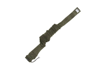 Image of Allen Stretch Knit Gun Sock w/Writeable ID Label for Rifles with Scopes and Shotguns, Silicone Treated, Green, 52 in, 13171