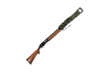 Image of Allen Stretch Knit Gun Sock w/Writeable ID Label for Rifles with Scopes and Shotguns, Silicone Treated, Green, 52 in, 13171