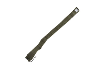 Image of Allen Stretch Knit Gun Sock w/Writeable ID Label for Rifles with Scopes and Shotguns, Silicone Treated, Green, 52 in, 13171