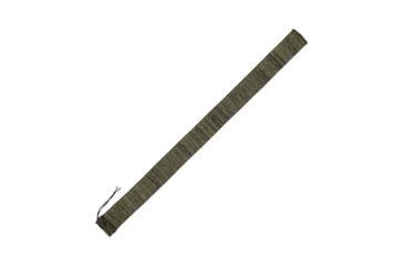 Image of Allen Stretch Knit Gun Sock w/Writeable ID Label for Rifles with Scopes and Shotguns, Silicone Treated, Green, 52 in, 13171