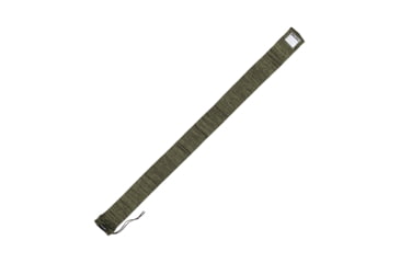 Image of Allen Stretch Knit Gun Sock w/Writeable ID Label for Rifles with Scopes and Shotguns, Silicone Treated, Green, 52 in, 13171