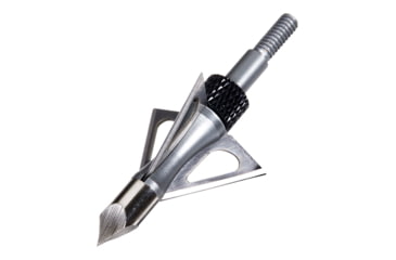 Image of Allen Stryke Impact Fixed Blade Broadhead, 3 Pack, Black, 100 Grain, 14635