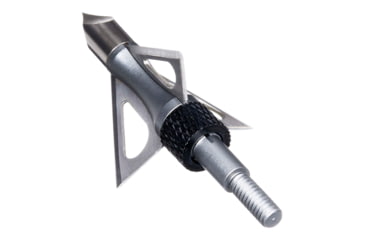 Image of Allen Stryke Impact Fixed Blade Broadhead, 3 Pack, Black, 100 Grain, 14635