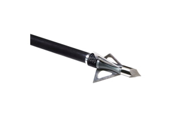 Image of Allen Stryke Impact Fixed Blade Broadhead, 3 Pack, Black, 100 Grain, 14635