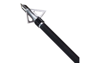 Image of Allen Stryke Impact Fixed Blade Broadhead, 3 Pack, Black, 100 Grain, 14635