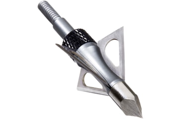 Image of Allen Stryke Impact Fixed Blade Broadhead, 3 Pack, Black, 100 Grain, 14635
