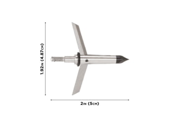 Image of Allen Stryke Tomahawk Expandable Broadhead, 3 Pack, 100 Grain, 14674