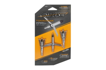 Image of Allen Stryke Tomahawk Expandable Broadhead, 3 Pack, 100 Grain, 14674