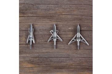 Image of Allen Stryke Vapor Rear Deploying 2 Blade Broadhead, 100-Grain, 3-Pack, 14786