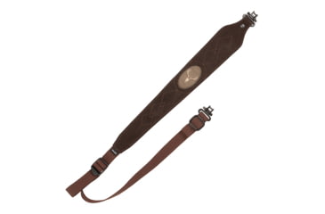 Image of Allen Big Game Suede Rifle Sling w/Swivels, Brown, 8140