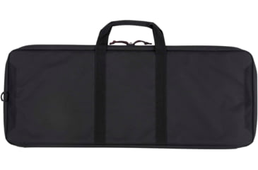 Image of Allen Tac Six Division 32 in Tactical Gun Case, Black, 10823