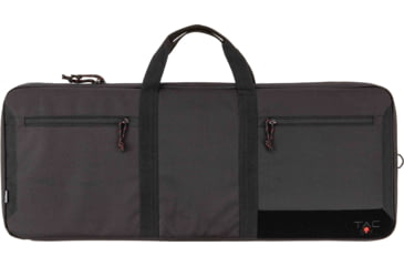 Image of Allen Tac Six Division 32 in Tactical Gun Case, Black, 10823
