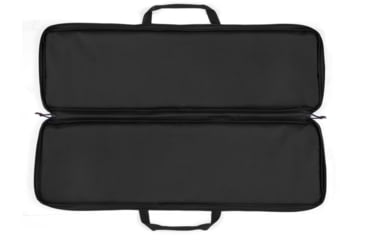 Image of Allen Tac Six Division 42 in Tactical Gun Case, Black, 10835