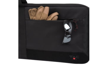 Image of Allen Tac Six Division 42 in Tactical Gun Case, Black, 10835