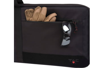 Image of Allen Tac Six Division 42 in Tactical Gun Case, Black, 10835