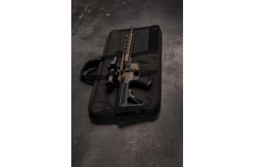 Image of Allen Tac Six Division 42 in Tactical Gun Case, Black, 10835