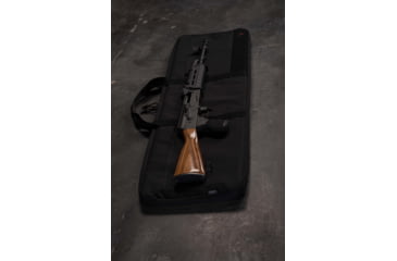 Image of Allen Tac Six Division 42 in Tactical Gun Case, Black, 10835