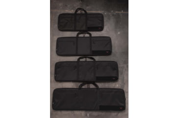 Image of Allen Tac Six Division 42 in Tactical Gun Case, Black, 10835