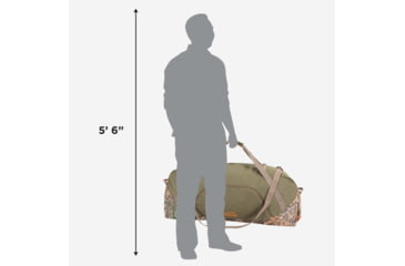 Image of Allen Terrain Basin Duffel Bag, Olive, Extra Large, 19216