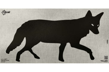 Image of Allen EZ Aim Thermal ID Coyote Paper Target, 24in x 12in, Gray, 15800