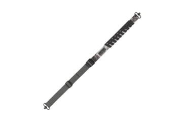 Image of Allen Veil Tac Gray Trak Traction Web 36in Rifle Sling w/ Swivels, Holds 500lb, 8539