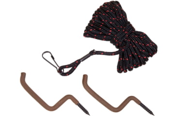 Image of Allen Treestand Bow and Gun Rope with 2 Gear Hangers, 20ft, 54