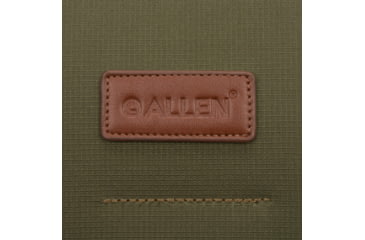 Image of Allen Triumph Rip-Stop Shell Bag, 52in Waist Belt, Olive Green, Double Compartment, 8328
