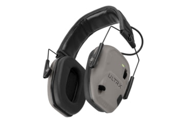 Image of Allen ULTRX Bionic Earmuff, Cement Gray, 4143