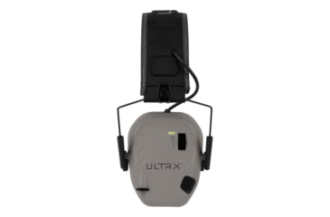 Image of Allen ULTRX Bionic Earmuff, Cement Gray, 4143