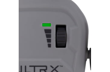 Image of Allen ULTRX Bionic Earmuff, Cement Gray, 4143