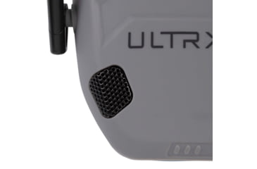 Image of Allen ULTRX Bionic Earmuff, Cement Gray, 4143