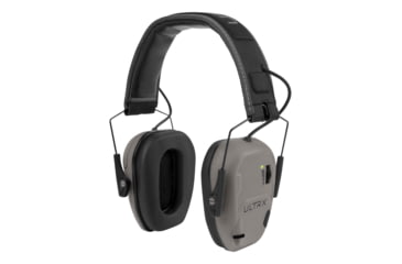 Image of Allen ULTRX Bionic Electronic Earmuff, Cement Gray, 4143