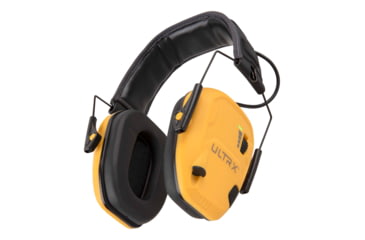 Image of Allen ULTRX Bionic Earmuff, Interstate Yellow, 4149