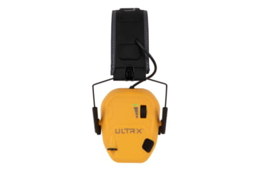 Image of Allen ULTRX Bionic Earmuff, Interstate Yellow, 4149