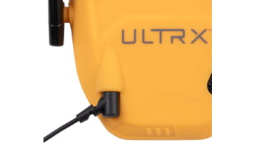 Image of Allen ULTRX Bionic Earmuff, Interstate Yellow, 4149