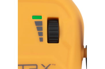 Image of Allen ULTRX Bionic Earmuff, Interstate Yellow, 4149