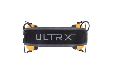 Image of Allen ULTRX Bionic Electronic Earmuff, Interstate Yellow, 4149