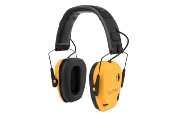 Image of Allen ULTRX Bionic Earmuff, Interstate Yellow, 4149