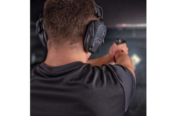 Image of Allen ULTRX Bionic Electronic Earmuff, Midnight Gray, 4108