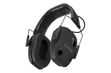 Image of Allen ULTRX Bionic Earmuff, Midnight Gray, 4108
