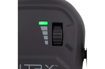 Image of Allen ULTRX Bionic Earmuff, Midnight Gray, 4108