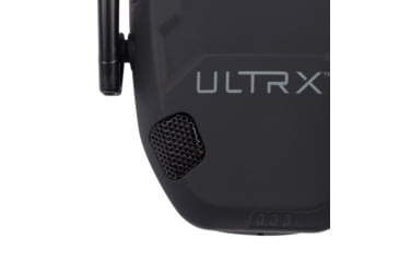 Image of Allen ULTRX Bionic Earmuff, Midnight Gray, 4108